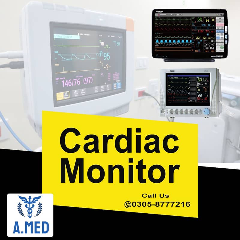 OT Monitors Patient monitor Cardiac Monitors Vital Sign ICU Monitors 3