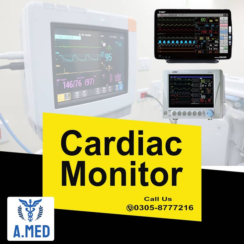 OT Monitors Patient monitor Cardiac Monitors Vital Sign ICU Monitors 10