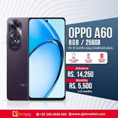 OPPO Mobile on installment | Mobile for sale in karachi 0