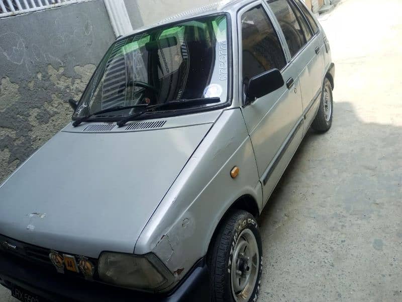 Mehran Car 2004 Model 12