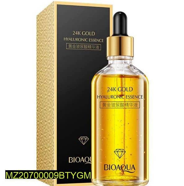 24k gold hyaluronic Essence serum 0