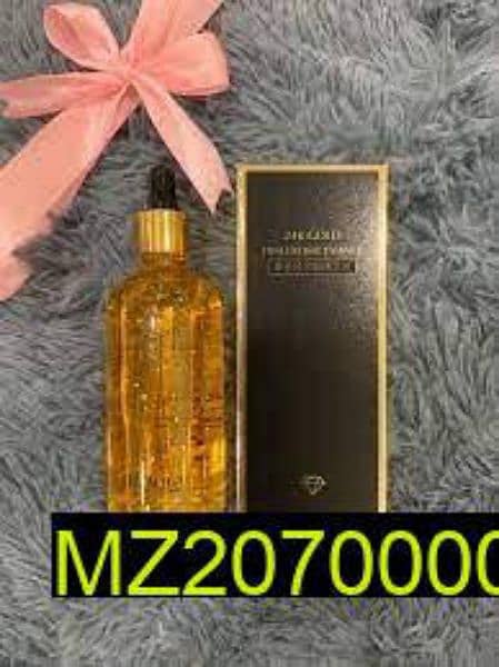 24k gold hyaluronic Essence serum 1