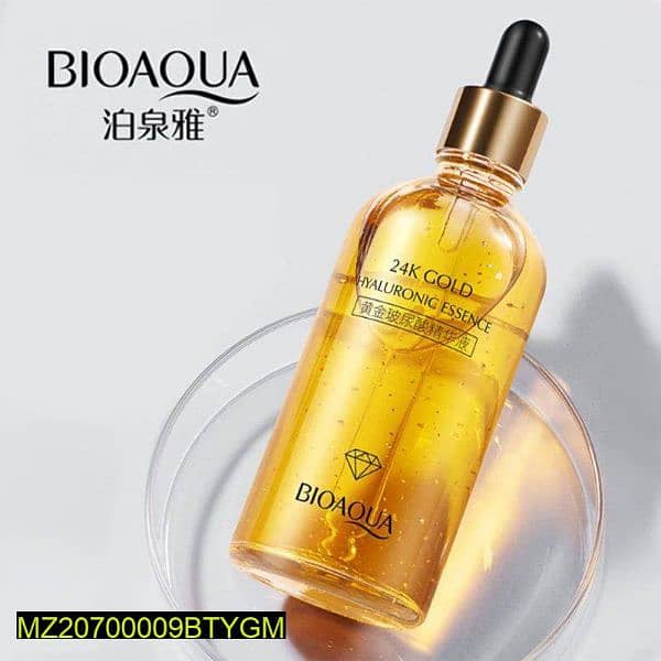 24k gold hyaluronic Essence serum 2