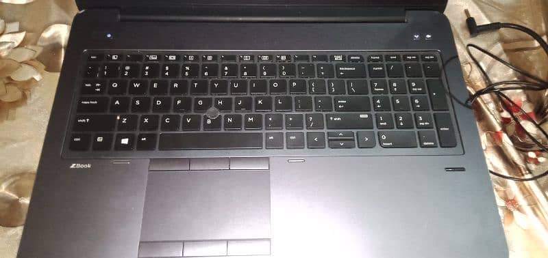 HP Zbook 15 core i7 1