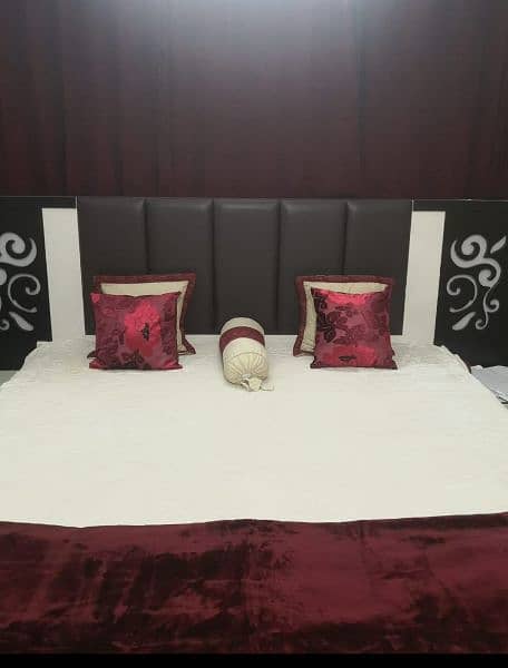 King size bed set 2