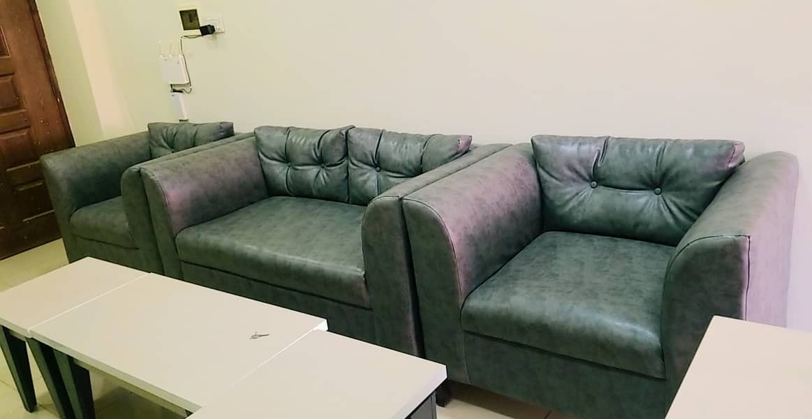 7 seater office sofa set for sale 2