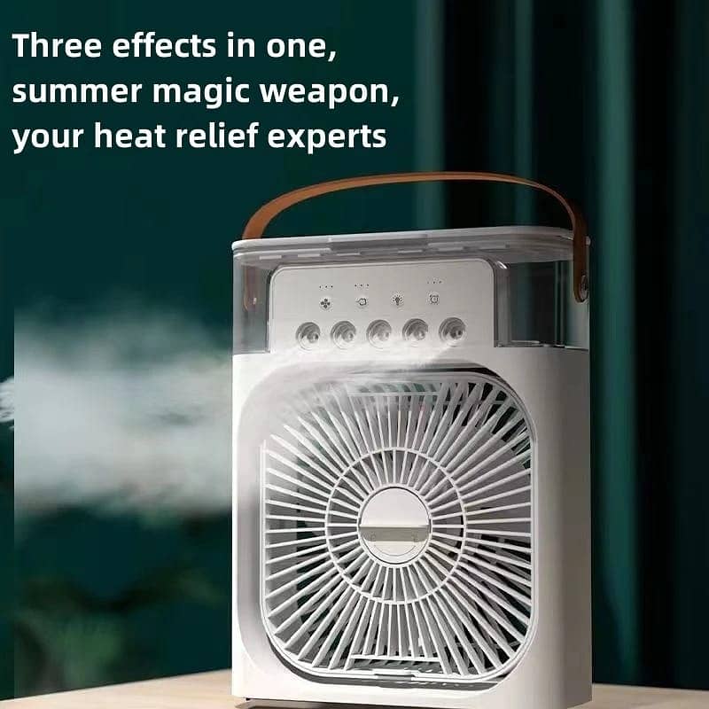 3-IN-1 MINI PORTABLE AIR CONDITIONER/fan 0