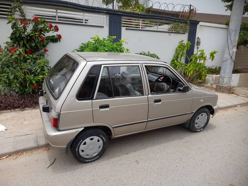 Suzuki Mehran VXR 2015 7