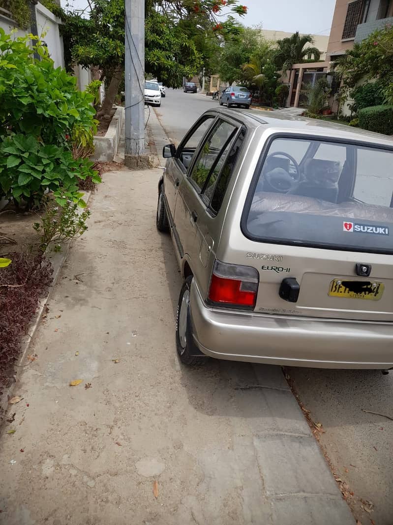 Suzuki Mehran VXR 2015 8