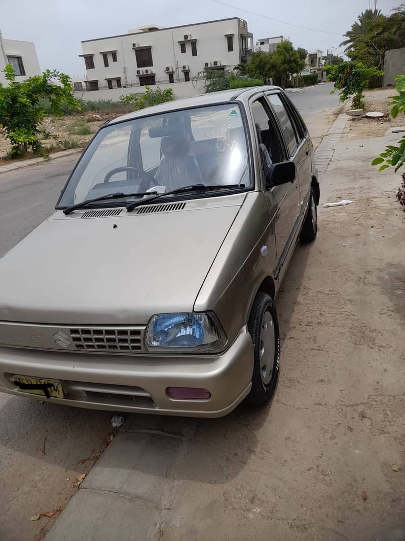 Suzuki Mehran VXR 2015 11