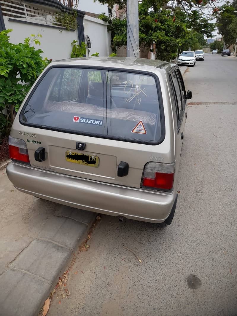 Suzuki Mehran VXR 2015 17