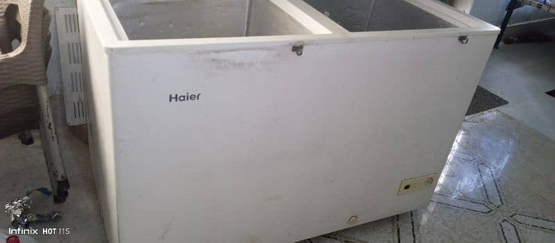 Haier Deep Freezer 1