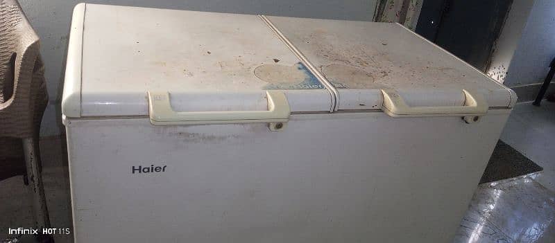 Haier Deep Freezer 2