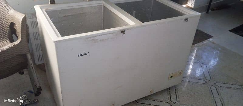 Haier Deep Freezer 3