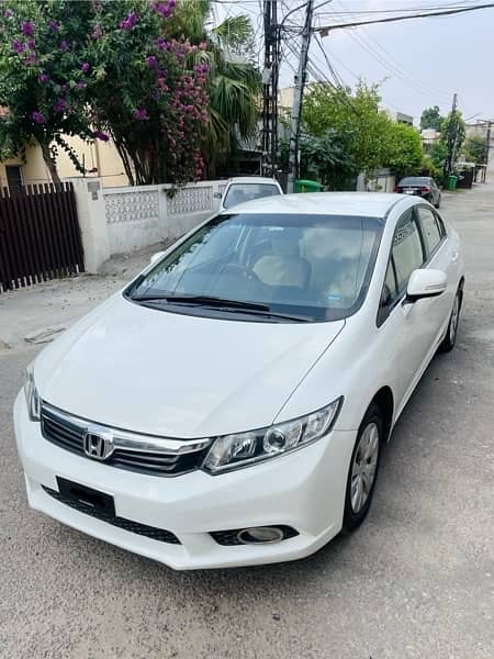 Honda Civic VTi 2015 1