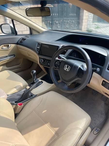 Honda Civic VTi 2015 8