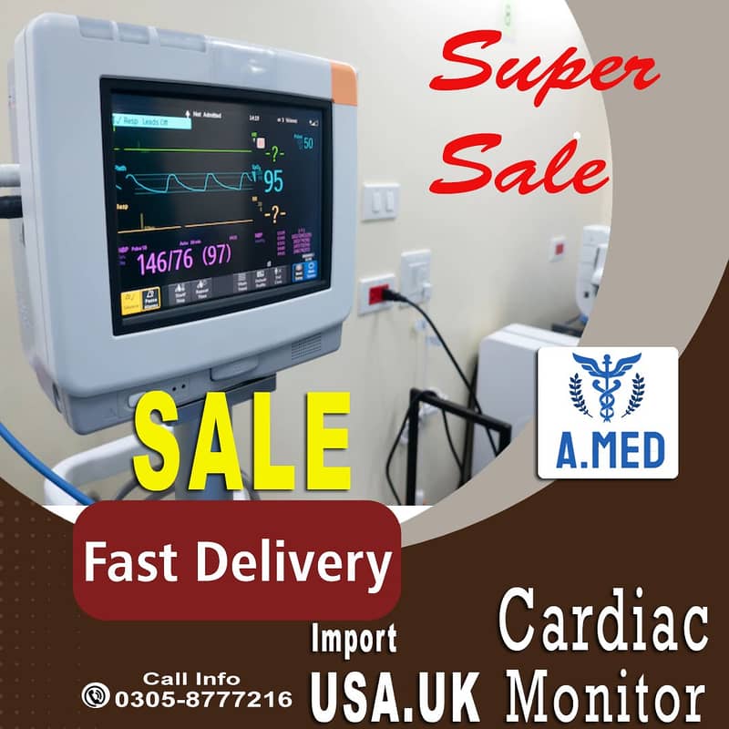 OT Monitors Patient monitor Cardiac Monitors Vital Sign ICU Monitors 11