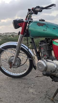 HONDA CG-125