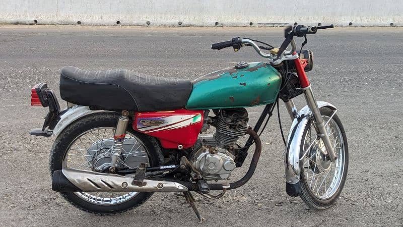 HONDA CG-125 4