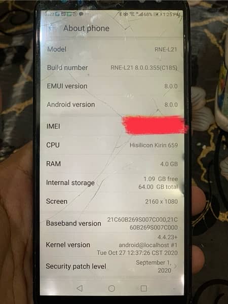 Huawei Mate 10 lite 0