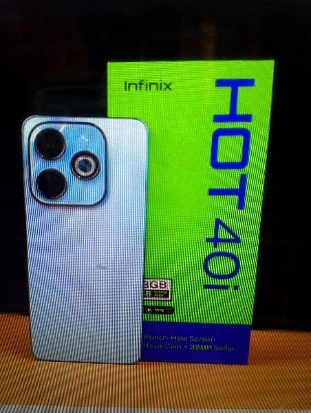 Infinix hot 40i 1