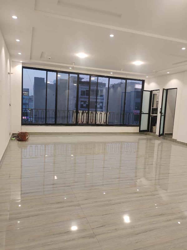 4 Marla 4th Floor available for rent in dha Phase 6 Main Boulevard, 8