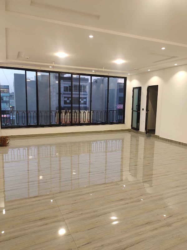 4 Marla 4th Floor available for rent in dha Phase 6 Main Boulevard, 9