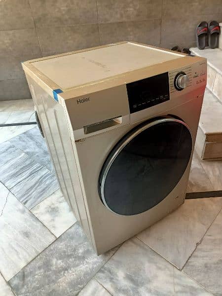 Haier 8kg Front Load Fully Automatic Washing Machine HW80-B12756 0