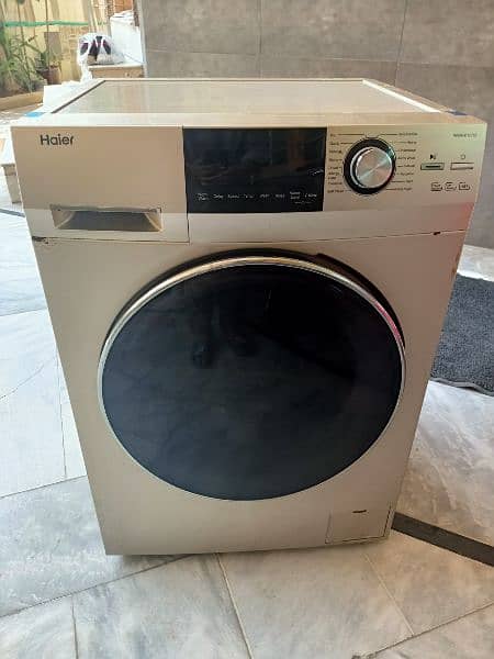 Haier 8kg Front Load Fully Automatic Washing Machine HW80-B12756 5