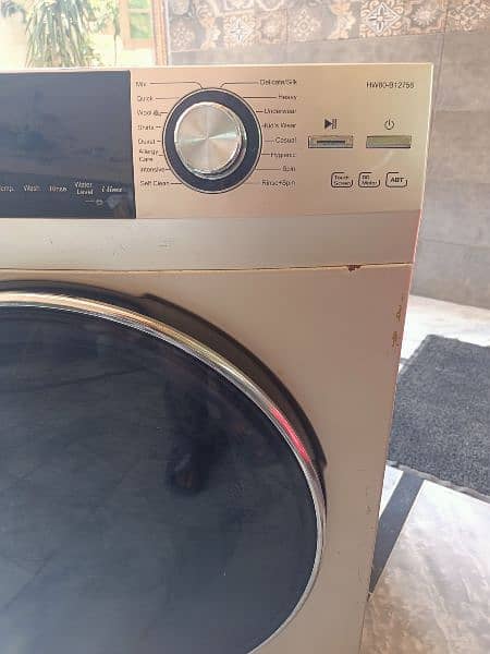 Haier 8kg Front Load Fully Automatic Washing Machine HW80-B12756 7