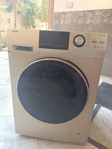 Haier 8kg Front Load Fully Automatic Washing Machine HW80-B12756 9