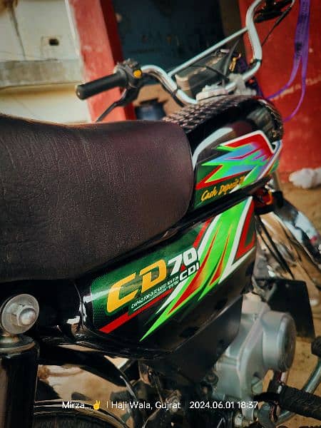 honda cd70 3