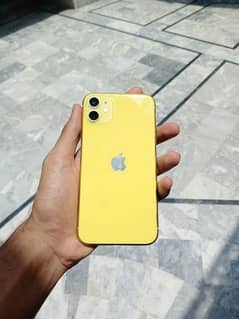 iphone 11, Yellow colour, JV