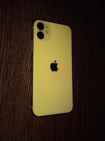 iphone 11, Yellow colour, JV 2