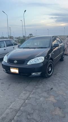 Toyota Corolla XLI 2006 (GENUINE Condition) 0