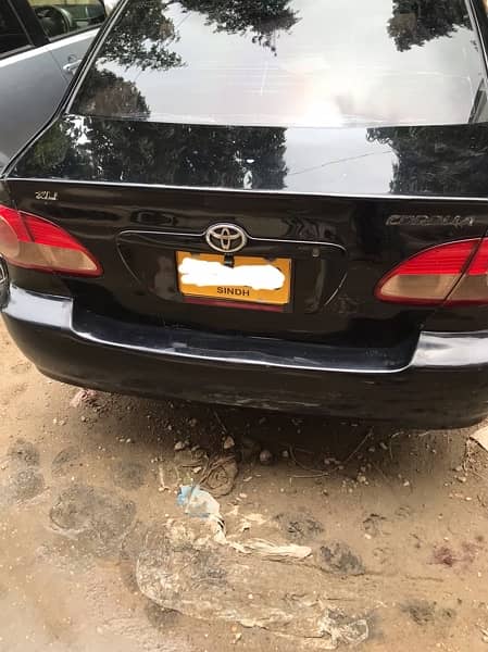 Toyota Corolla XLI 2006 (GENUINE Condition) 3