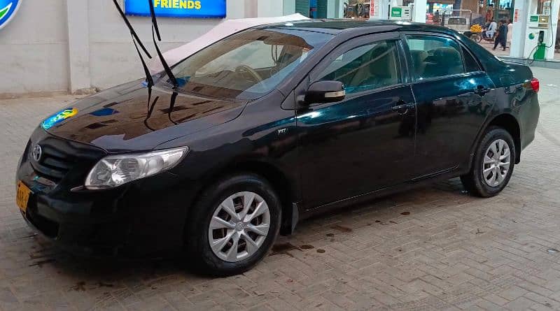 Toyota Corolla GLI 2010 3