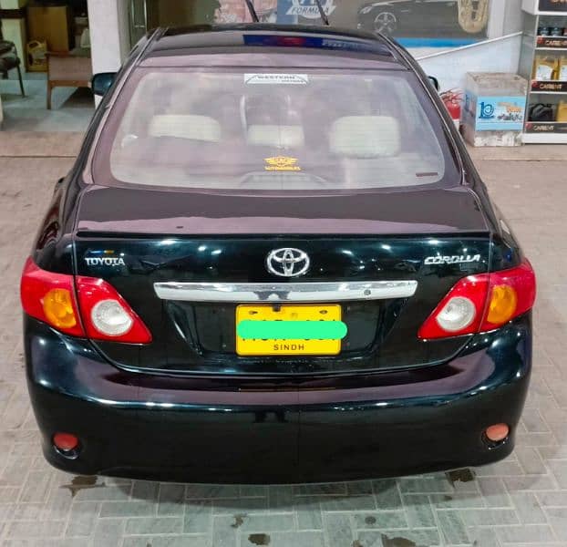 Toyota Corolla GLI 2010 5