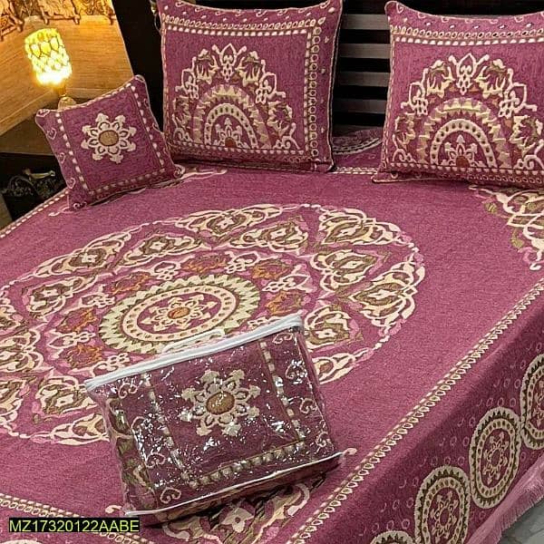 4 pc bed sheet 1