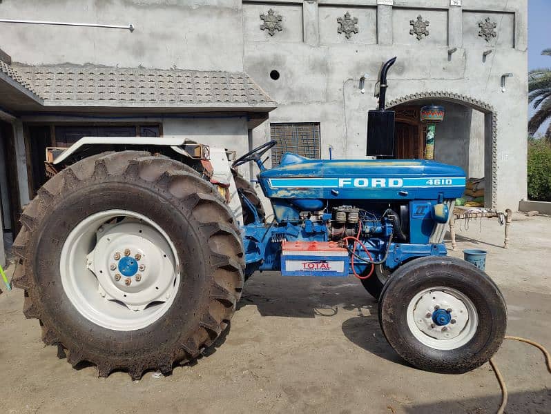 1985 Model tractor ford 4610 5