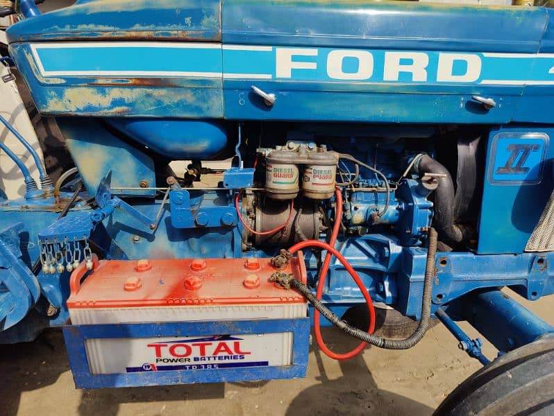 1985 Model tractor ford 4610 6