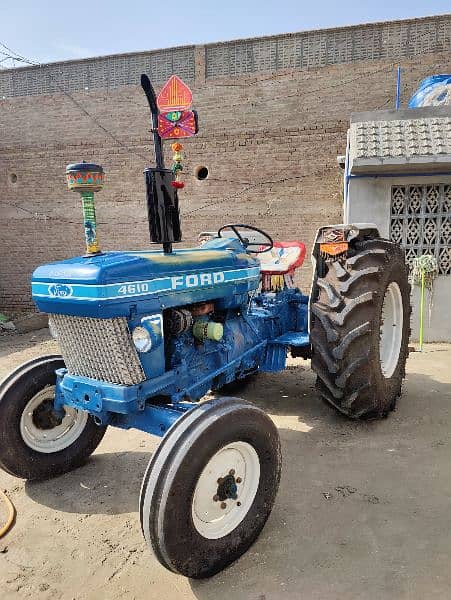 1985 Model tractor ford 4610 8