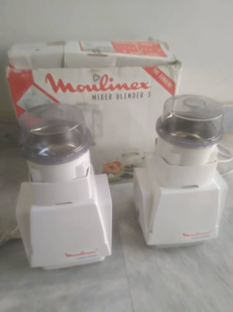 moulinex mixer and grinder original france 0