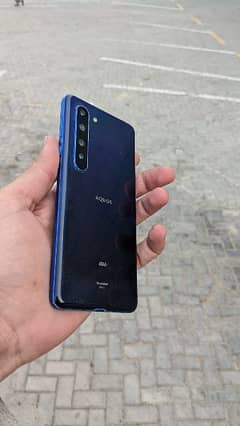 Aquos R5G 12 | 256 PTA APPROVED Condition 10/9 0