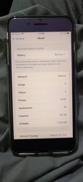 iPhone 8Plus(64GB Pta Apreoved) 2