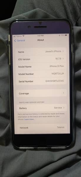 iPhone 8Plus(64GB Pta Apreoved) 3