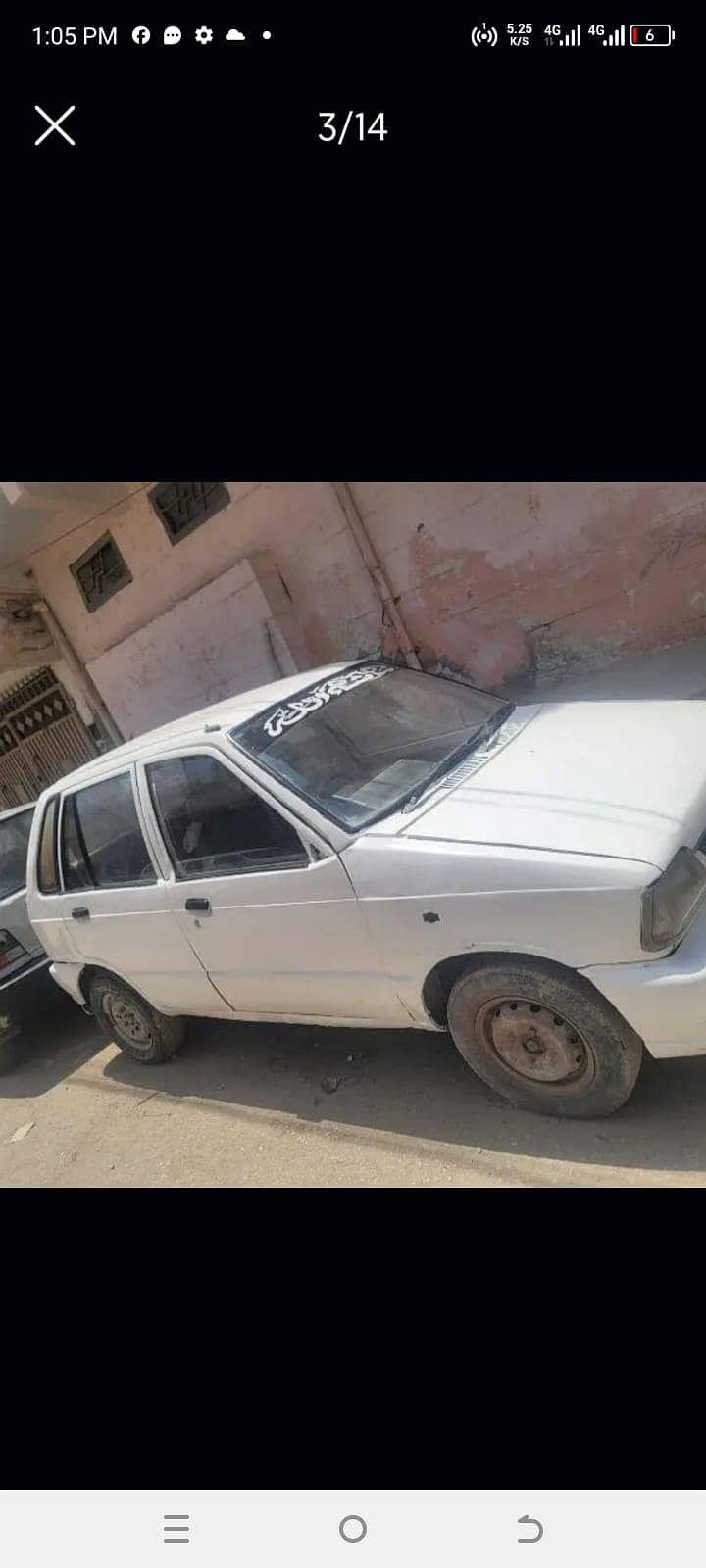 Suzuki Mehran VX 1992 2