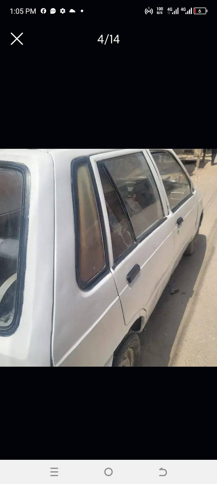 Suzuki Mehran VX 1992 3