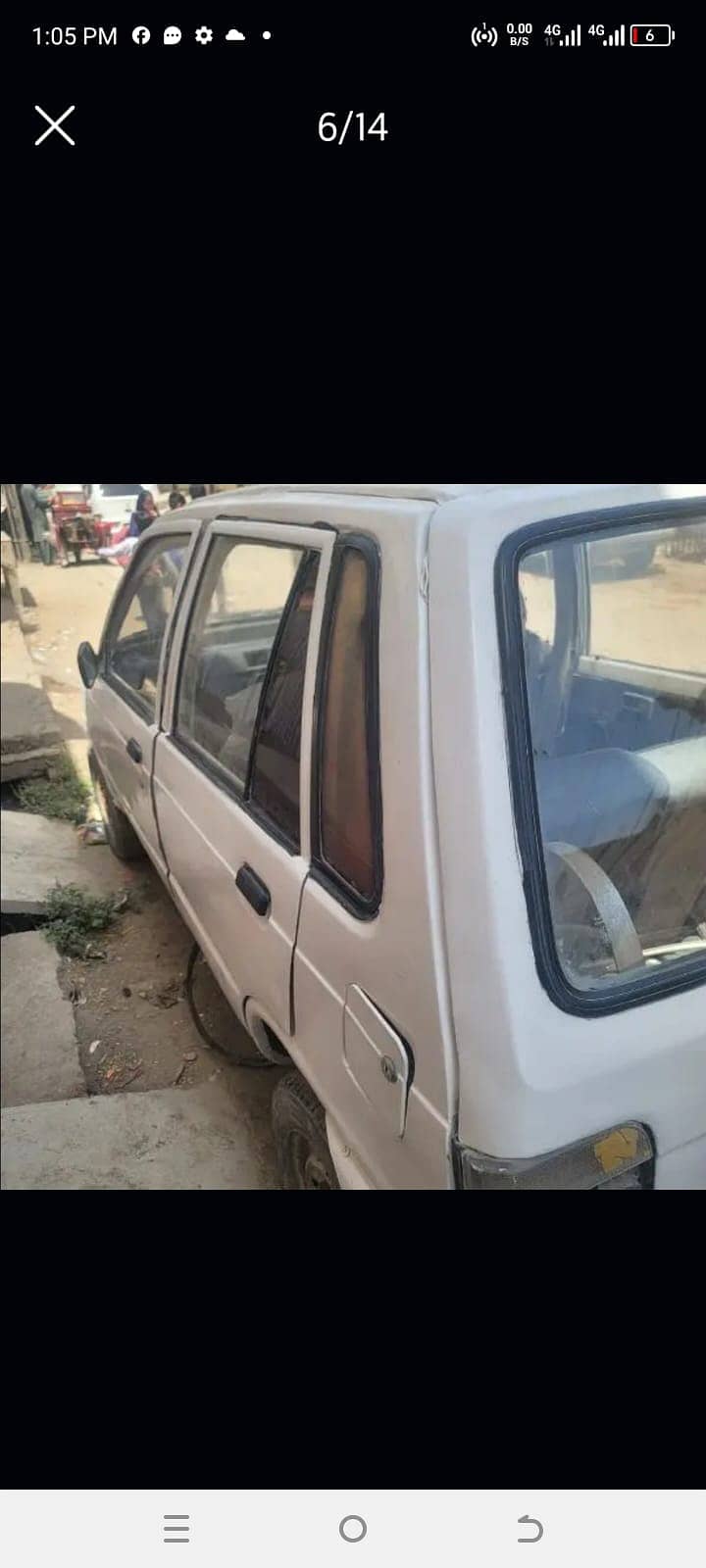 Suzuki Mehran VX 1992 4