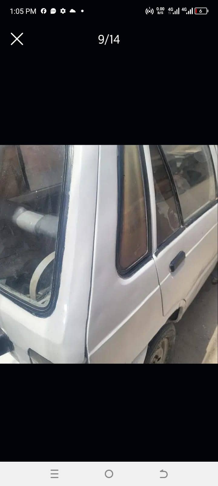 Suzuki Mehran VX 1992 9